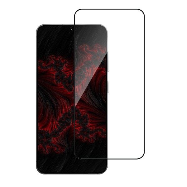 Фото - Защитное стекло для смартфона Intaleo 3D 9H for Samsung Galaxy S25 Black (1283126607899)